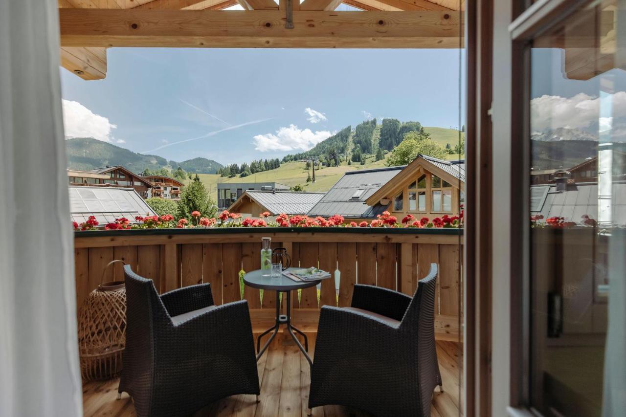 Ferienwohnungen Johanneshof Maria Alm am Steinernen Meer Exterior foto
